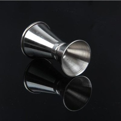 15/30ml Stainless Steel Cocktail aker Measure Cup Dual