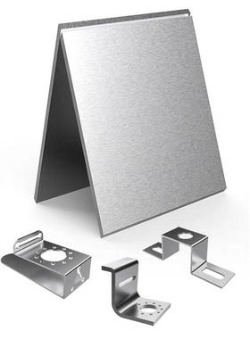 310S不锈钢板激光切割316L 304不锈钢板材铁板拉丝板加工定做折弯