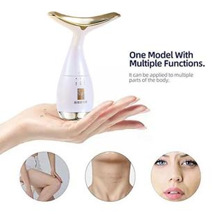 Massager Lifting Beauty .Ultrasonic Neck Device Nec Facial