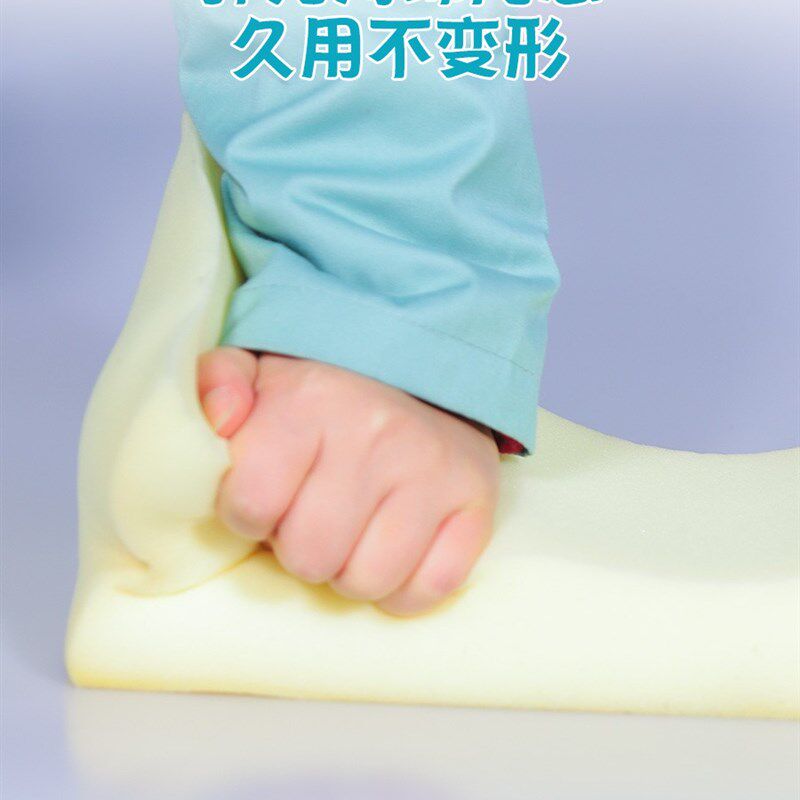 极速家用防侧偏定位枕老人虚弱病人轮椅护理床枕头弧形海绵枕固定