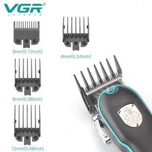 VGR Hair Clipper Professional Hair Cutting Machine Electric