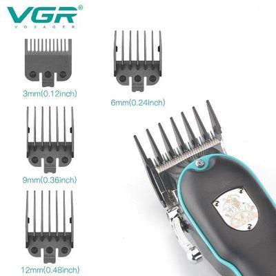 VGR Hair Clipper Professional Hair Cutting Machine Electric