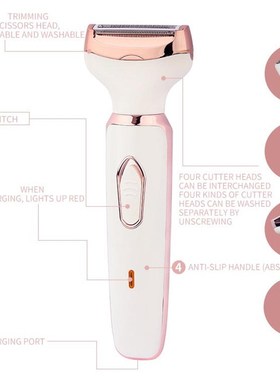 Womens Shaver Shaving Knife Armpit Hair Removal Device Eyeb
