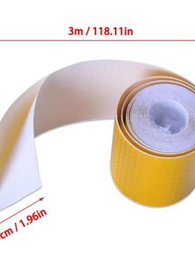 5cm*300cm Car Reflective Tape Decoration Stickers Car Warnin
