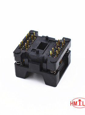 Enplas测试座SOP8双工位测试座/OTS-16(20M)-1.27-01编程座烧录座