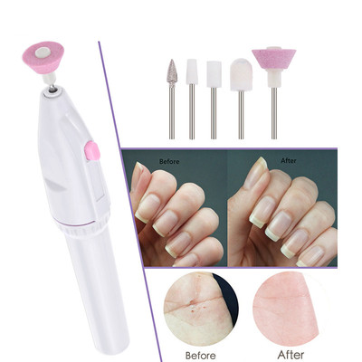 Electric Nail set Manicure Set 5 in 1 Manicure machine Nail
