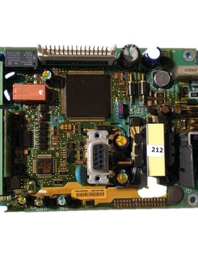 VX4A581施耐德变频器ATV58控制板CPU板主板IO板37/45KW/55KW-75kw