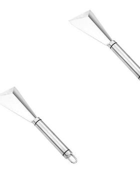 Promotion! Stainless Steel Fruit Carving Knife,Triangular