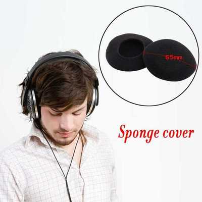 NEW 8Pcs 4 pairs 65mm 24 Headset Headphone Earphone