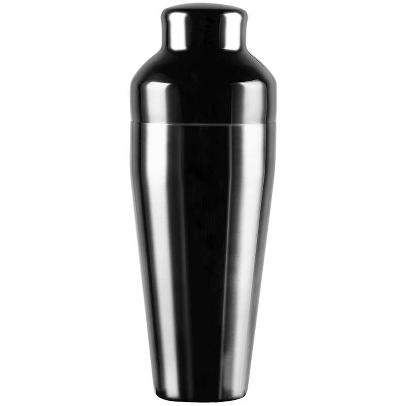 半房雪克杯二两段式调酒器套装制作工具酒吧专业用具手摇鸡尾酒壶