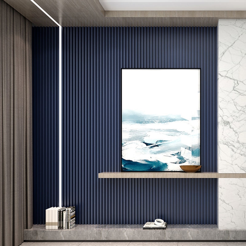 竹纤维格栅板长城板生态板板材背景墙生态木阳台吊顶护墙板集成板