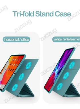 Magnetic Keyboard Case for 2020 iPad Air 4 10.9 Case with K