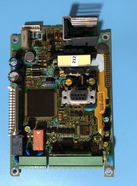 VX4A381施耐德变频器ATV38系列控制板端子信号板cpu主板