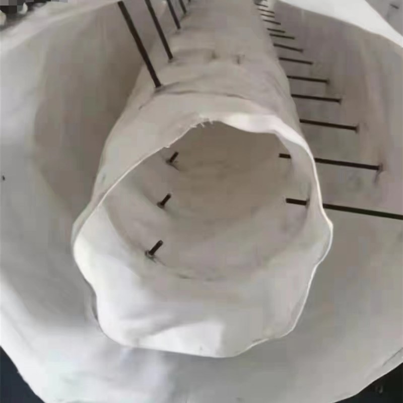 新销水泥散装机伸缩布袋水泥砂浆罐除尘布袋工业集尘器滤袋厂品