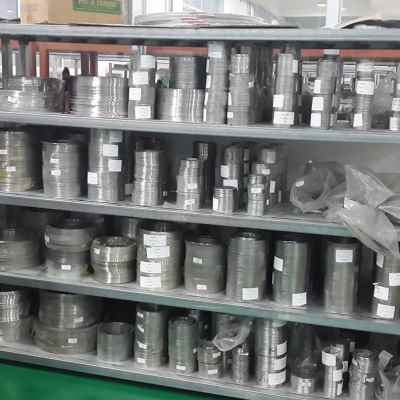 新品新品复合垫片 聚四氟乙烯密封垫四氟内外环金属缠W饶R垫片石