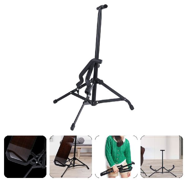Guitar Stand Floor Holder Rack Acoustic Shelf Household