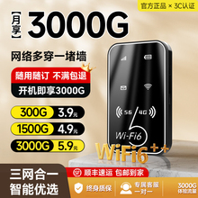 随身wifi2025新款无线移动wifi6无线网络无限速三网通4G全国通用网卡免插卡高质量户外便携车载wifl家用热点