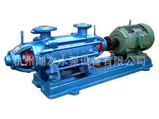 电机功率37KW D.DG25 DG形多级清水泵
