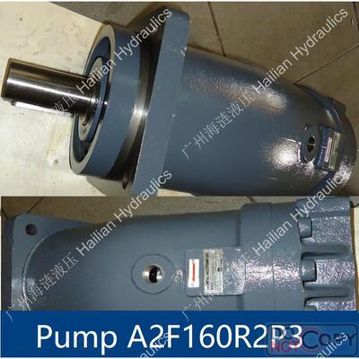 舱盖吊机液压泵内田A2F160R2P3TusujiCranehatchcoverpump