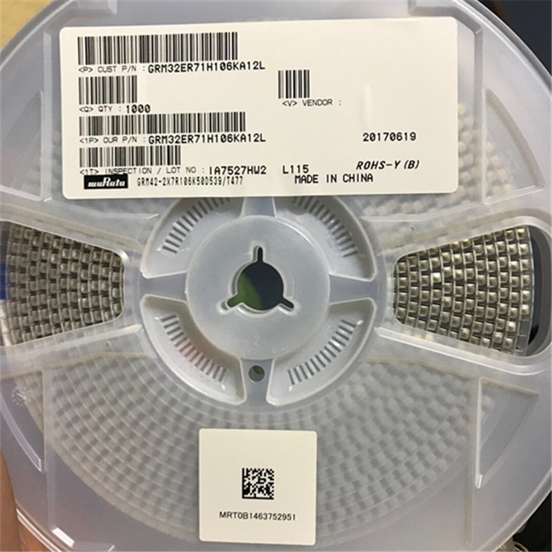 高压电容1812 334K25V X7R 330NF  1812B334K251CT  配套电子现货