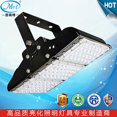 LED隧道广场广告牌招牌码头模组式投射投光塔吊高棚球场灯180W