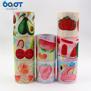 75MM夏季 443 清新水果天鹅DIY手工制作包装 配件 辅料 服装 20526