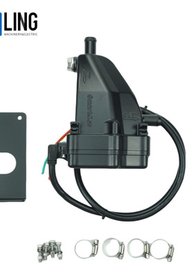 水加热器 HT-10M-1(220-240V 1000W 50度水套加热器 发电机组配件