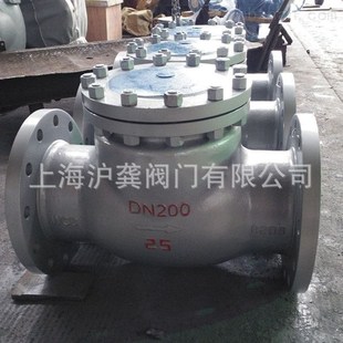 BH44W/H-16P BH41H/W不锈钢304夹套保温止回阀单向阀DN25 32-100