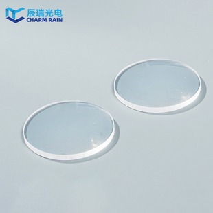 红外光学透镜 氟化钙弯月透镜 望远镜凹凸透镜片