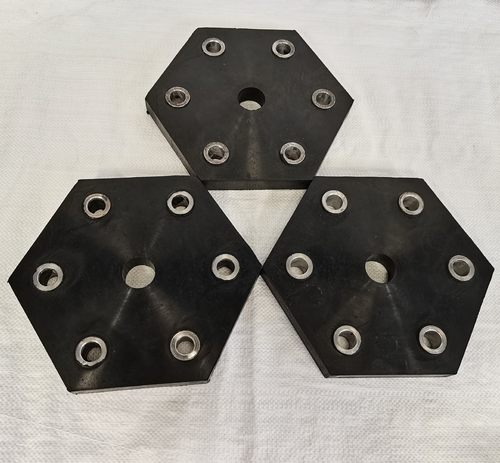 固德挠性盘 天然橡胶连接件 振动筛橡胶连接件 型号齐全