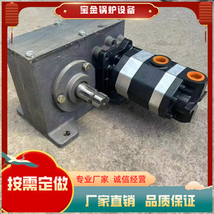 扬粪车全车配件 油泵齿轮箱 撒粪车油泵 撒粪机变速箱