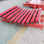 缓冲床B1000矿用输送带缓冲抗冲击阻燃耐磨聚氨酯橡胶复合缓冲床