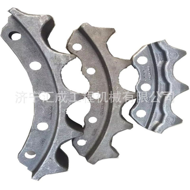 滚轮推土机底盘 驱动齿，D6D7D5D8D9D10支重轮托轮驱动齿引导轮，