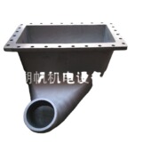 销售淄博淄柴Z170船用柴油机配件中冷器前接管Z8170Y.9