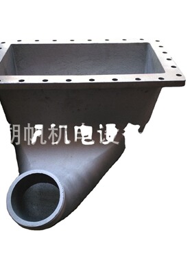 销售淄博淄柴Z170船用柴油机配件中冷器前接管Z8170Y.9-10