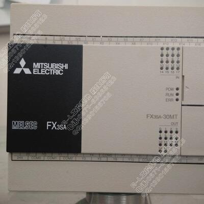 原装PLC可编程控制器FX3SA-30MT-CM继电器替代FX1S-30MT-001