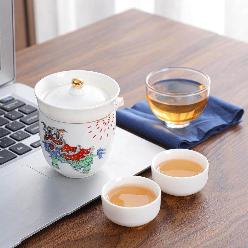 旅行茶具套装户外便携式露营喝茶装备陶瓷快客杯办公室功夫泡茶壶,婴童用品,其它婴童用品,淘宝优惠券,粉丝福利购,淘宝优惠卷