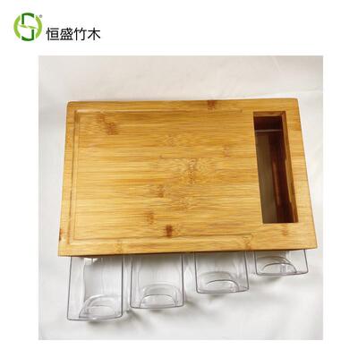 恒盛竹木长方形大号抽屉式菜板砧板实木板案板工厂切菜板