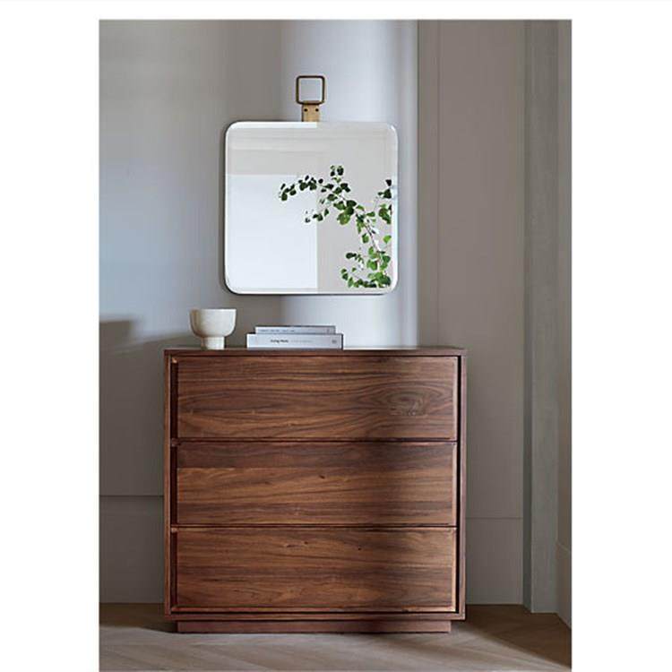北欧简约复古高档胡桃木色储物收纳柜衣柜床头柜壁柜别墅全屋家具,婴童用品,其它婴童用品,淘宝优惠券,粉丝福利购,淘宝优惠卷