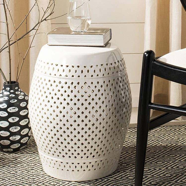 新中美式简约陶瓷鼓凳椅子室内软装设计梳妆浴室圆坐绣墩角边茶几,婴童用品,其它婴童用品,淘宝优惠券,粉丝福利购,淘宝优惠卷