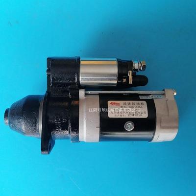 合力杭叉龙工柳工宝骊叉车马达QDJ1315A减速起动机12V490起动机