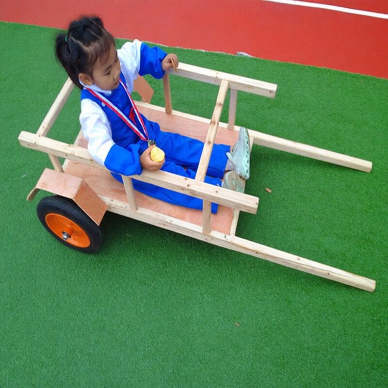 儿童玩具车木制手推车木板车幼儿园儿童户外游戏道具亲子活动器材,玩具/童车/益智/积木/模型,感统训练器材/教学设备/攀爬架,淘宝优惠券,粉丝福利购,淘宝优惠卷