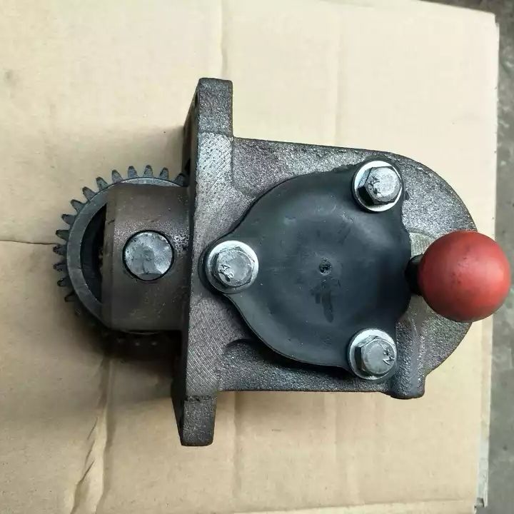 拖拉机挂挡上盖齿轮泵泵体泵头福田 潍坊 12+2 鲁中各种型号配件