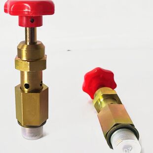 拖拉机配件 DF50多路阀加装终止阀 手调阀 20扣 节流阀液压节流阀