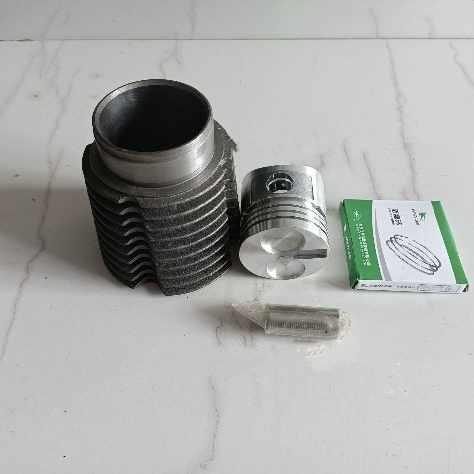 风冷柴油机配件江苏金坛160F/165F缸套活塞 活塞环 活塞销 四配套