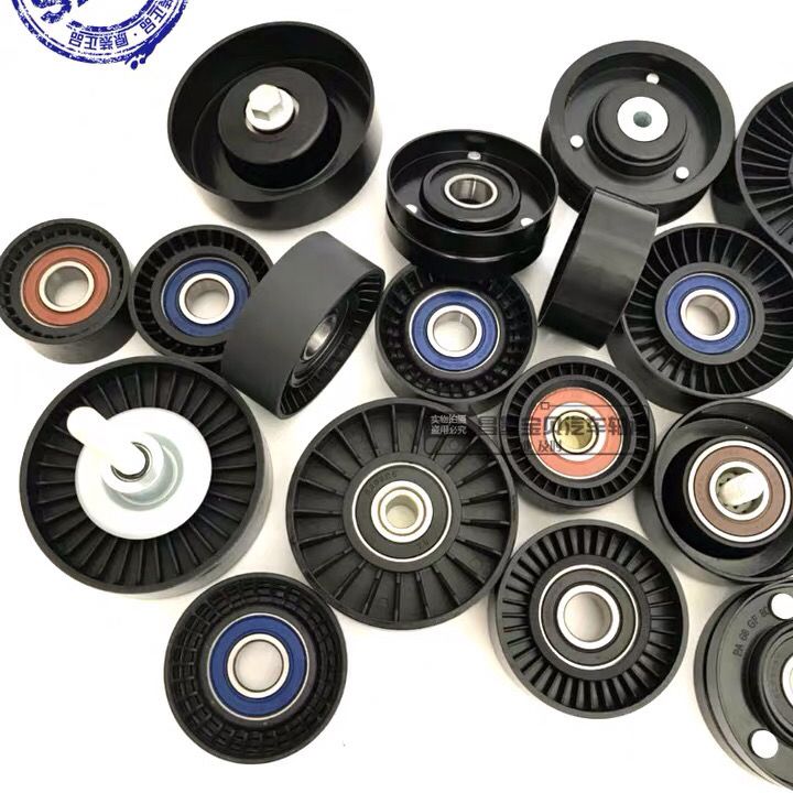 适用宝马N20N46 N52 320 525 1系 520X1X3E90F18涨紧器惰轮张紧轮