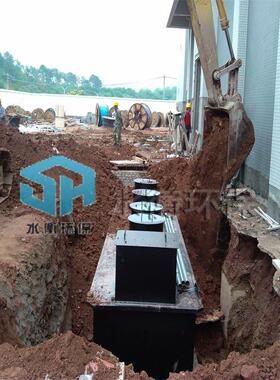 水衡环保制造 地埋污水处理设备 生活污水处理设备 效果好
