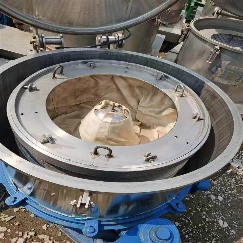 二手三足脱水机 直经2米型工业甩干设备不锈钢平板吊带密闭离心机,工业油品/胶粘/化学/实验室用品,离心机,淘宝优惠券,粉丝福利购,淘宝优惠卷