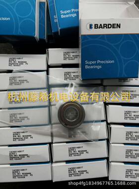 BARDEN(UK)分子泵轴承 C101SSTY33 VAC6001AB017(莱宝/普发)