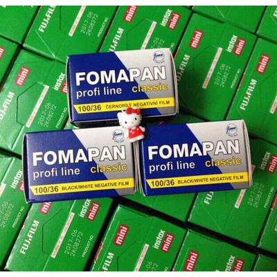 捷克福马FOMAPAN 100度135黑白胶卷 2026年12月